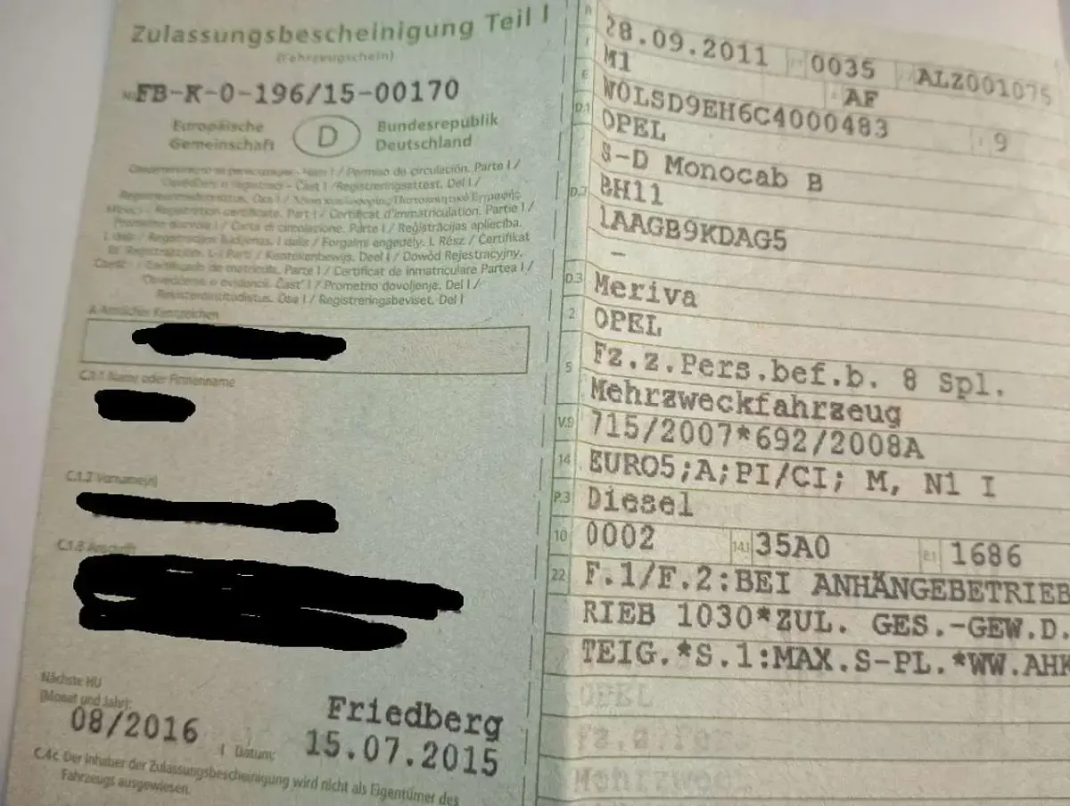 Gebraucht Opel Meriva Design Edition 110 PS (80 kW) 2011 Grau Van / Kleinbus