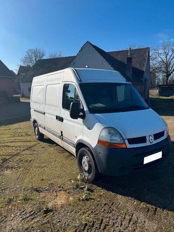 Gebraucht Renault Master 99 PS (72 kW) 2004 Limousine