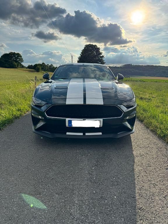 Grün Gebraucht 2020 Ford Mustang Bullitt Coupé | 47.200 € (Fairer Preis) - Bild 1/4