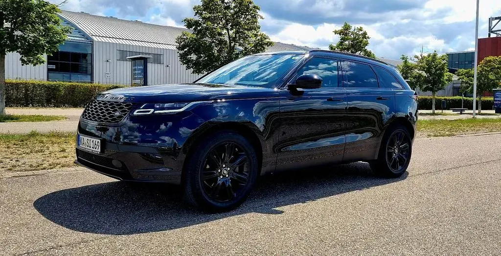 Gebraucht Land Rover Range Rover Velar R-Dynamic 250 PS (183 kW) 2018 Schwarz SUV