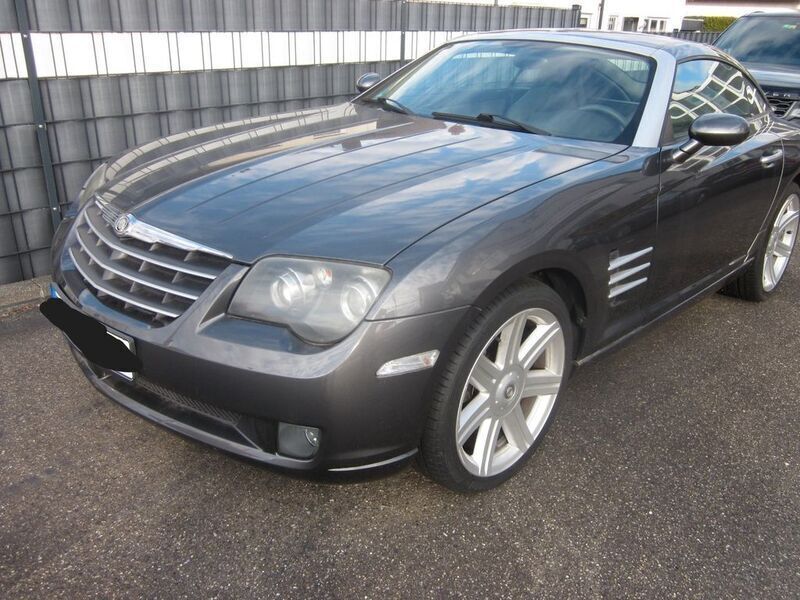Grau Gebraucht 2005 Chrysler Crossfire Coupé | 8.000 € (Superpreis) - Bild 1/4