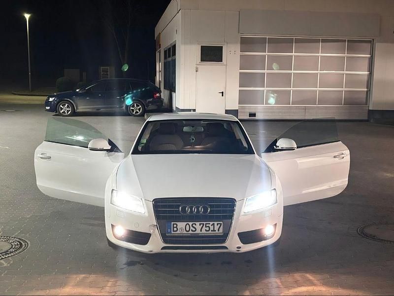 Gebraucht Audi A5 190 PS (139 kW) 2008 Weiß Coupé