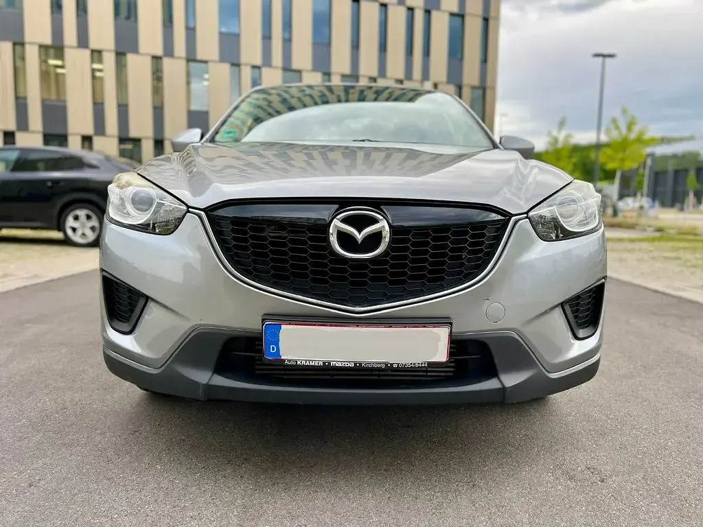 Gebraucht Mazda CX-5 Prime-Line 150 PS (110 kW) 2013 Silber SUV