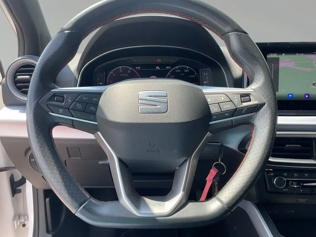 Gebraucht Seat Arona FR 110 PS (80 kW) 2023 Schwarz SUV