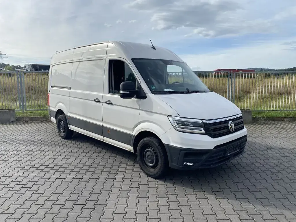 Gebraucht VW Crafter 140 PS (102 kW) 2020 Candyweiã Van