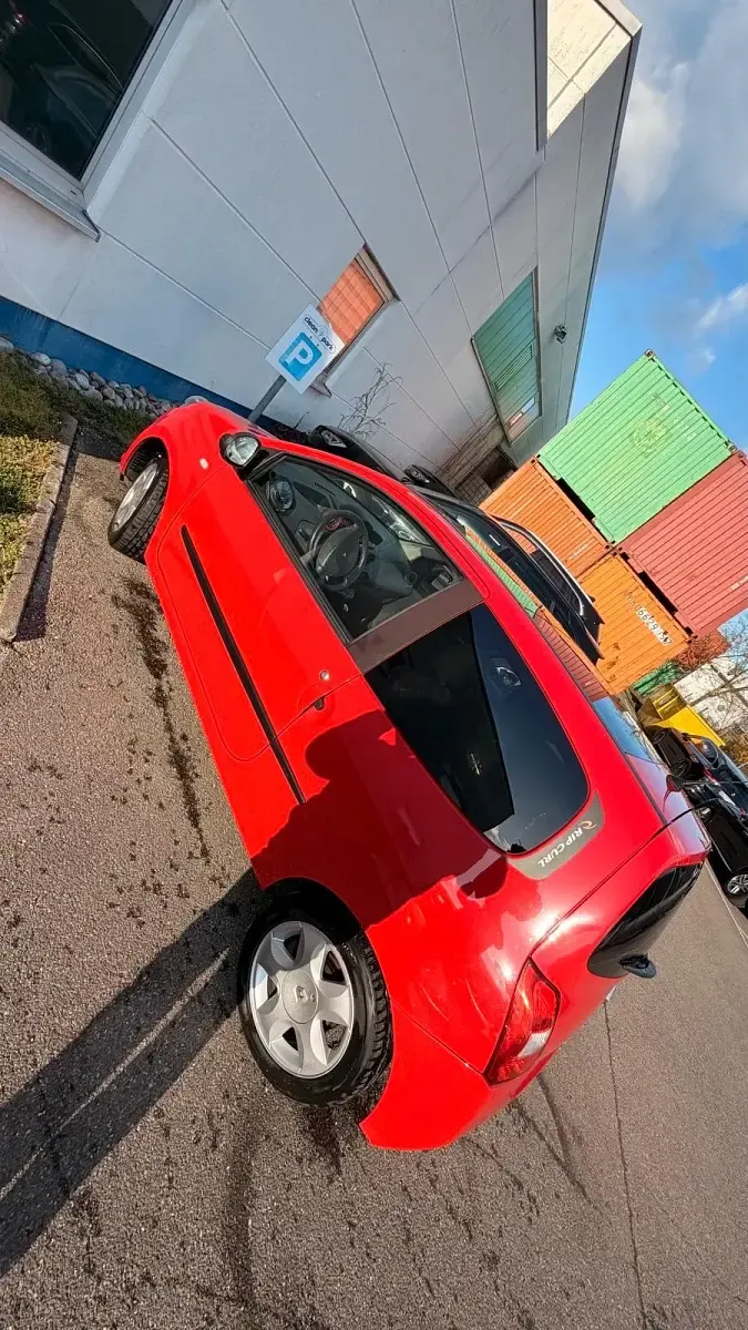 Gebraucht Renault Twingo Rip Curl 84 PS (61 kW) 2009 Rot Kleinwagen