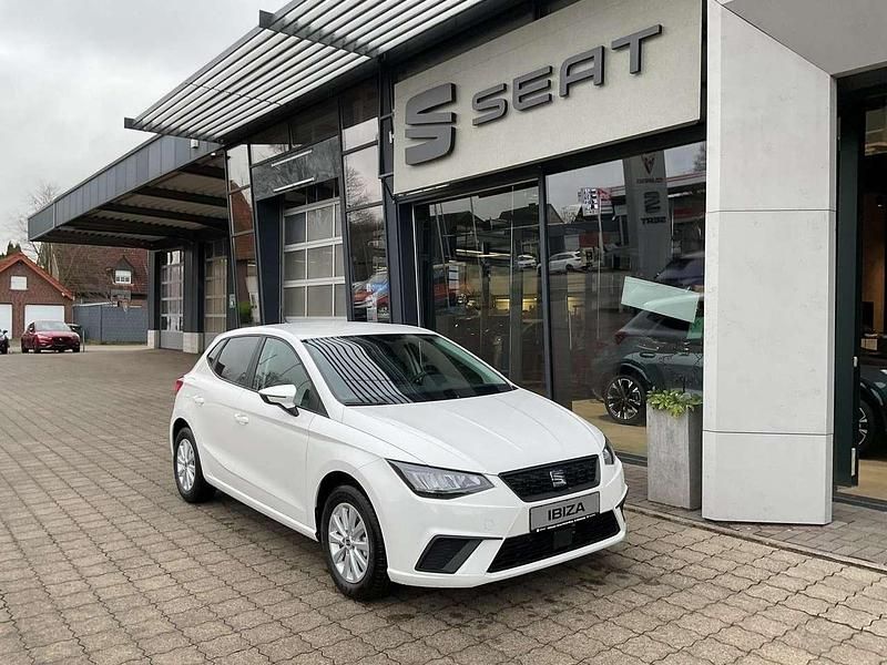 Weiss Neu 2025 Seat Ibiza Kleinwagen | 19.990 € (Teuer) - Bild 1/4