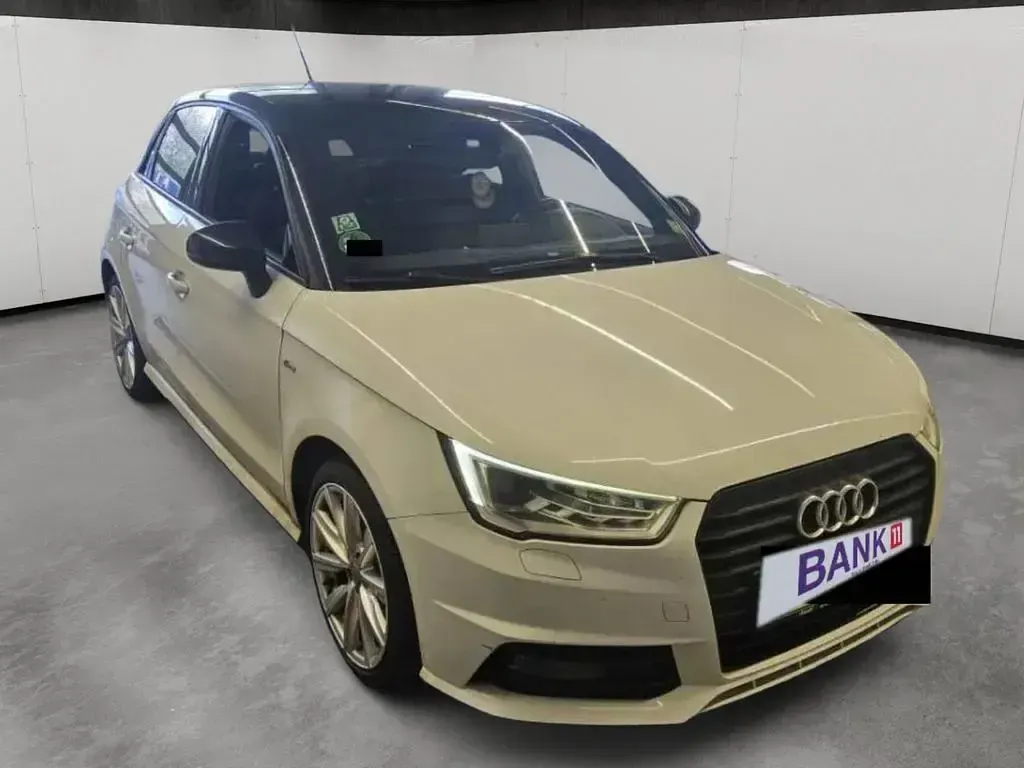 Gebraucht Audi A1 S-Line 90 PS (66 kW) 2016 Weiß Kleinwagen
