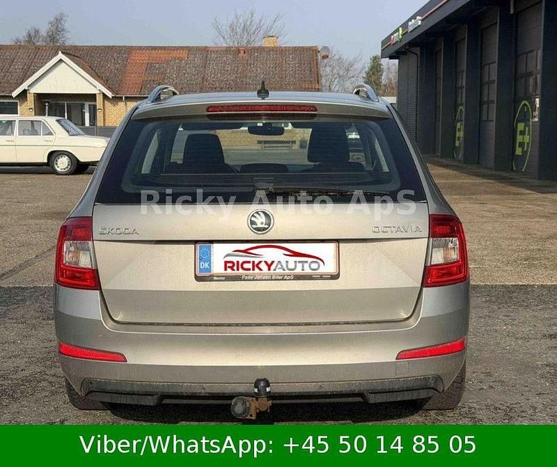 Gebraucht Skoda Octavia Style 110 PS (80 kW) 2017 Beige Kombi