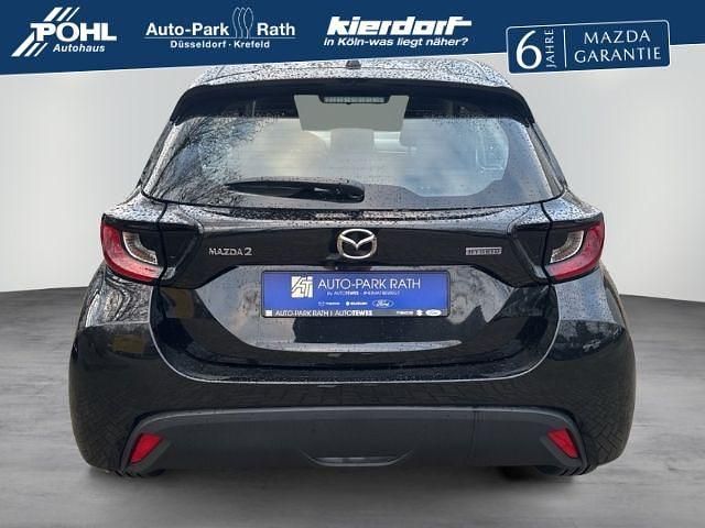 Neu Mazda 2 Center-Line 116 PS (85 kW) 2026 Schwarz Kleinwagen
