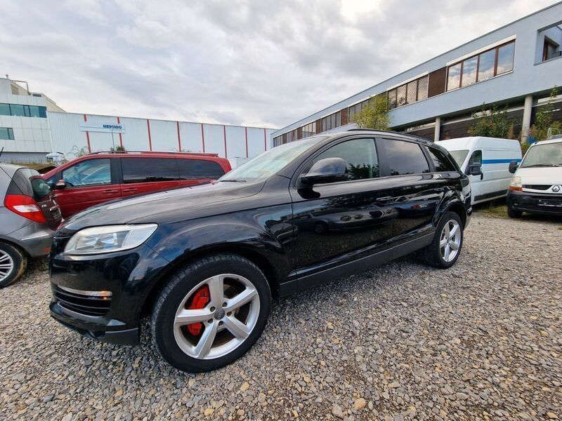 Schwarz Gebraucht 2006 Audi Q7 SUV | 6.990 € (Fairer Preis) - Bild 1/4