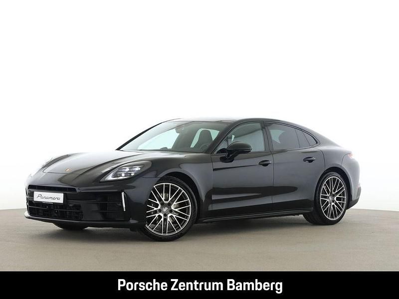 Schwarz Gebraucht 2024 Porsche Panamera 4 Limousine | 115.970 € (Superpreis) - Bild 1/4