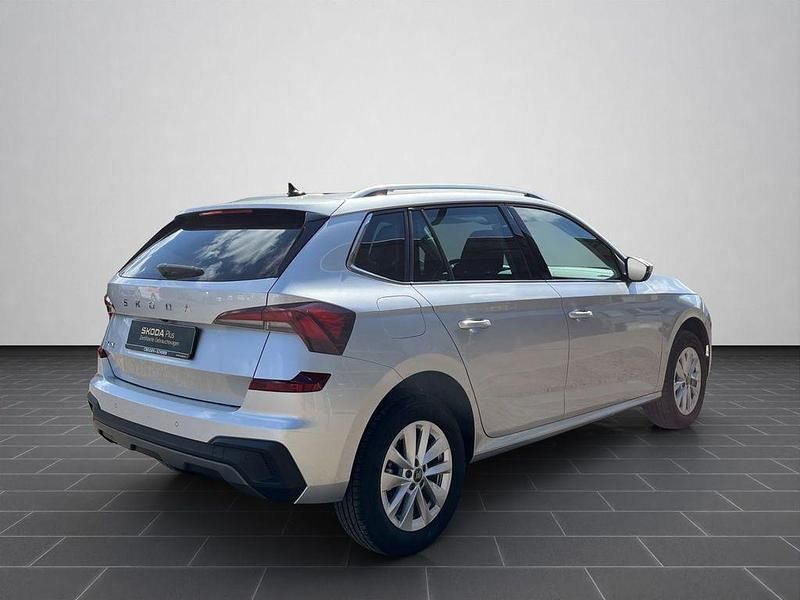 Gebraucht Skoda Kamiq Selection 116 PS (85 kW) 2025 Brillantsilber metallic (metallic) SUV