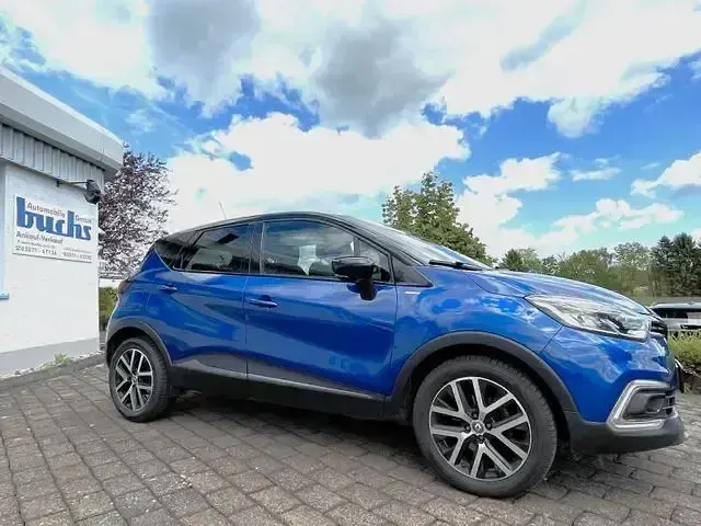 Gebraucht Renault Captur Version S 150 PS (110 kW) 2018 Iron blue SUV