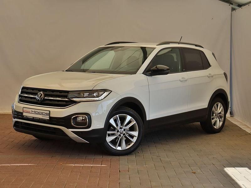 Gebraucht VW T-Cross Move 110 PS (80 kW) 2023 Weiß SUV