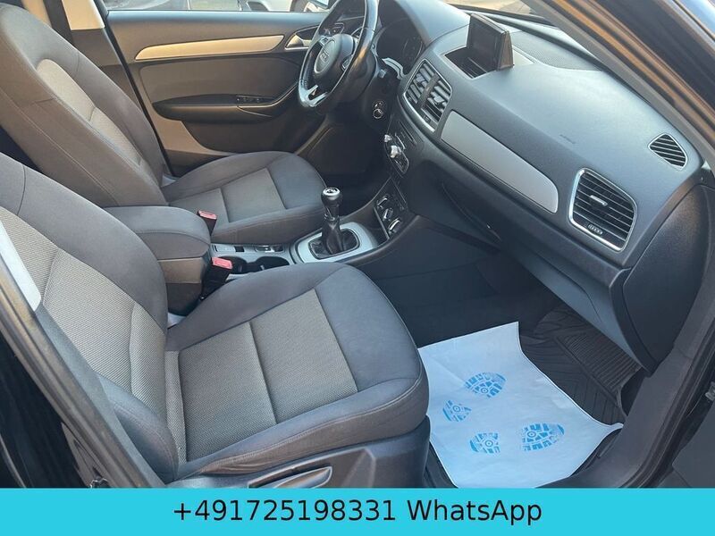 Gebraucht Audi Q3 Sport 140 PS (102 kW) 2013 Schwarz SUV