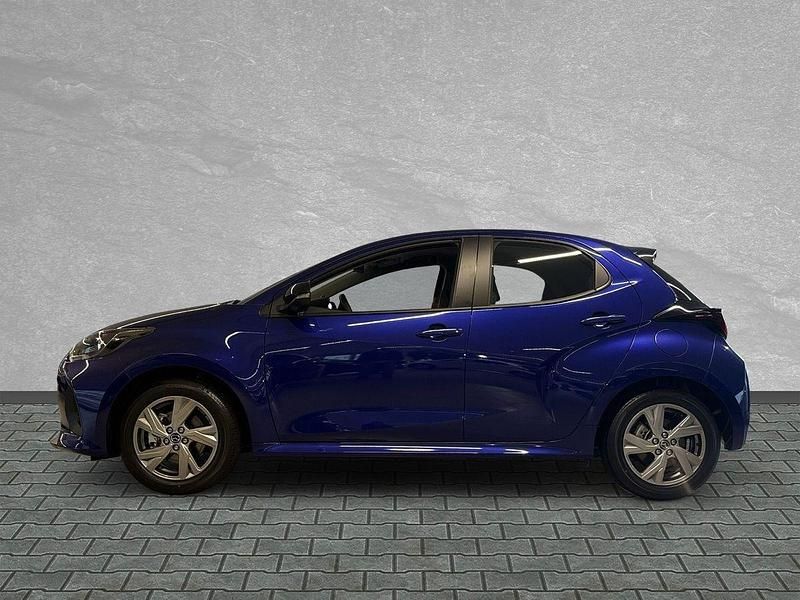 Neu Mazda 2 Exclusive-Line 116 PS (85 kW) 2025 Glass blue Kleinwagen