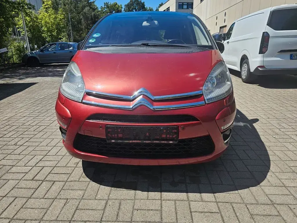 Gebraucht Citroën C4 Exclusive 156 PS (114 kW) 2011 Rot Van / Kleinbus