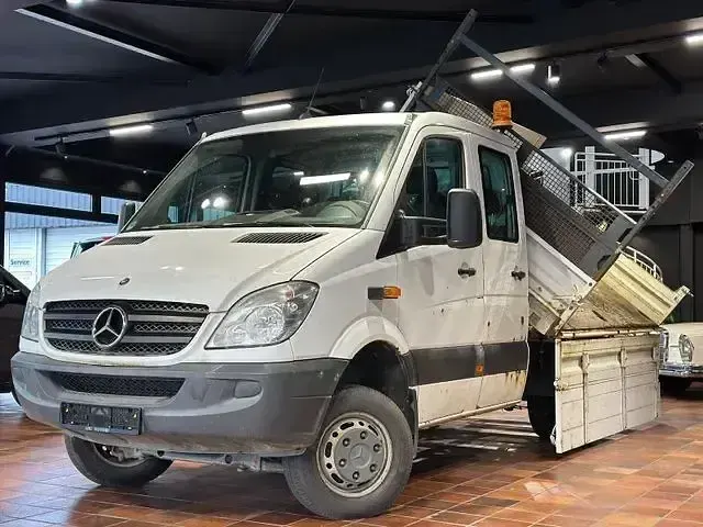 Usata Mercedes Sprinter 163 CV (119 kW) 2009