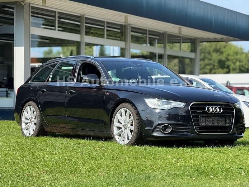 Schwarz Gebraucht 2013 Audi A6 Ambiente Kombi | 12.999 € (Etwas zu teuer) - Bild 1/4
