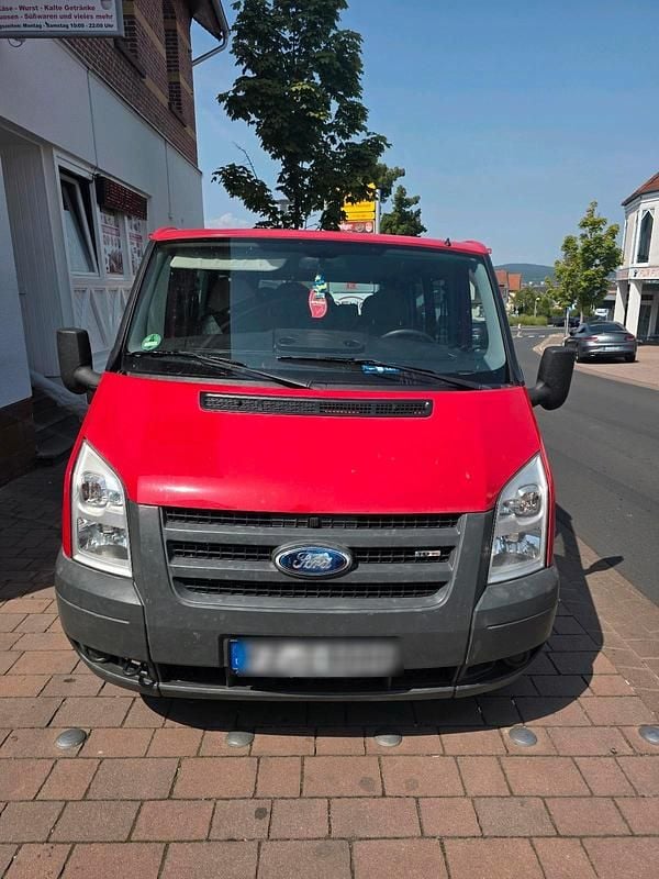 Rot Gebraucht 2008 Ford Transit Van / Kleinbus | 2.800 € (Guter Preis) - Bild 1/4