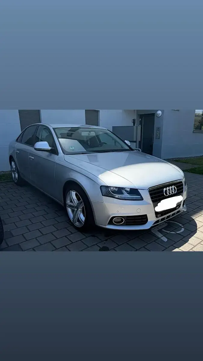 Gebraucht Audi A4 S-Line 160 PS (117 kW) 2008 Silber Limousine