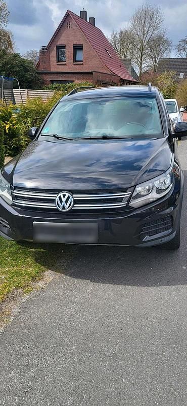 Gebraucht VW Tiguan 140 PS (102 kW) 2013 Schwarz SUV