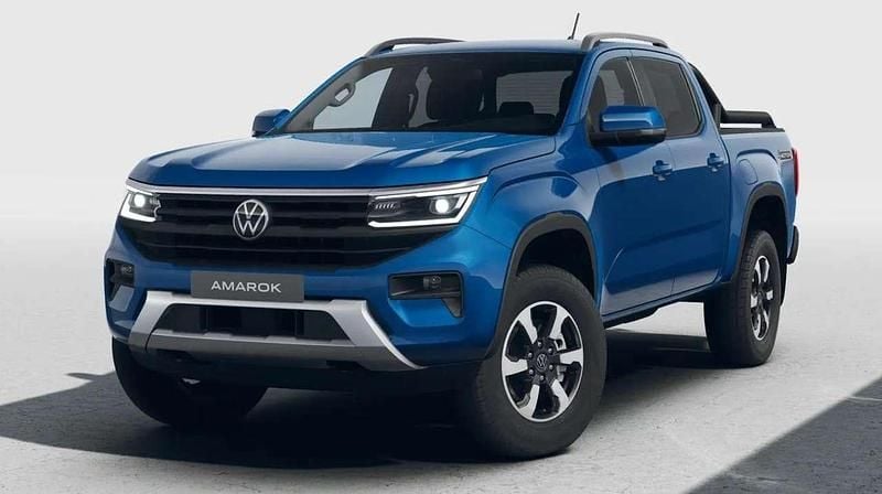Bright blue metallic Neu 2025 VW Amarok Life Abholung | 44.840 € (Superpreis) - Bild 1/3