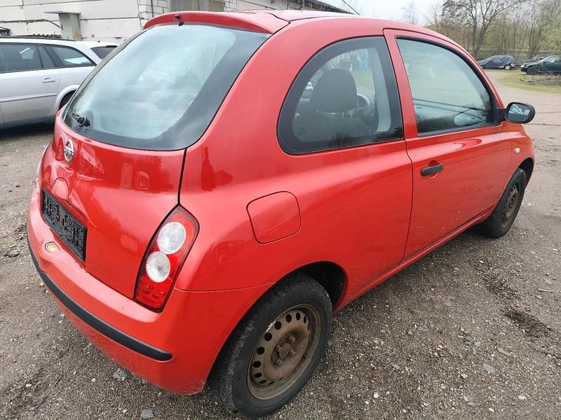 Gebraucht Nissan Micra 60 PS (44 kW) 2004 Rot Kleinwagen