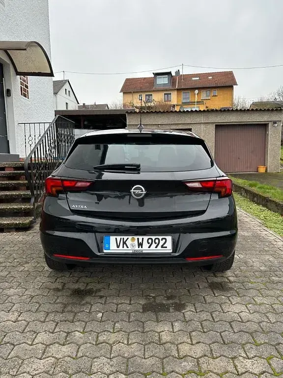 Occasion Opel Astra S 150 ch (110 kW) 2017 Noir Berline