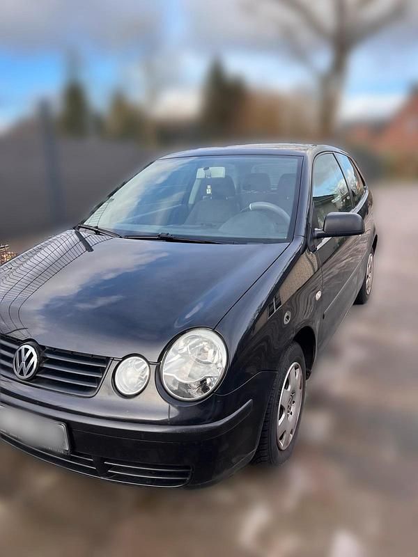 Gebraucht VW Polo 2003 Schwarz Kleinwagen