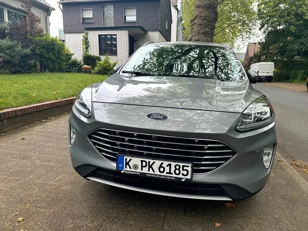 Gebraucht Ford Kuga Titanium X 190 PS (139 kW) 2022 Grau SUV