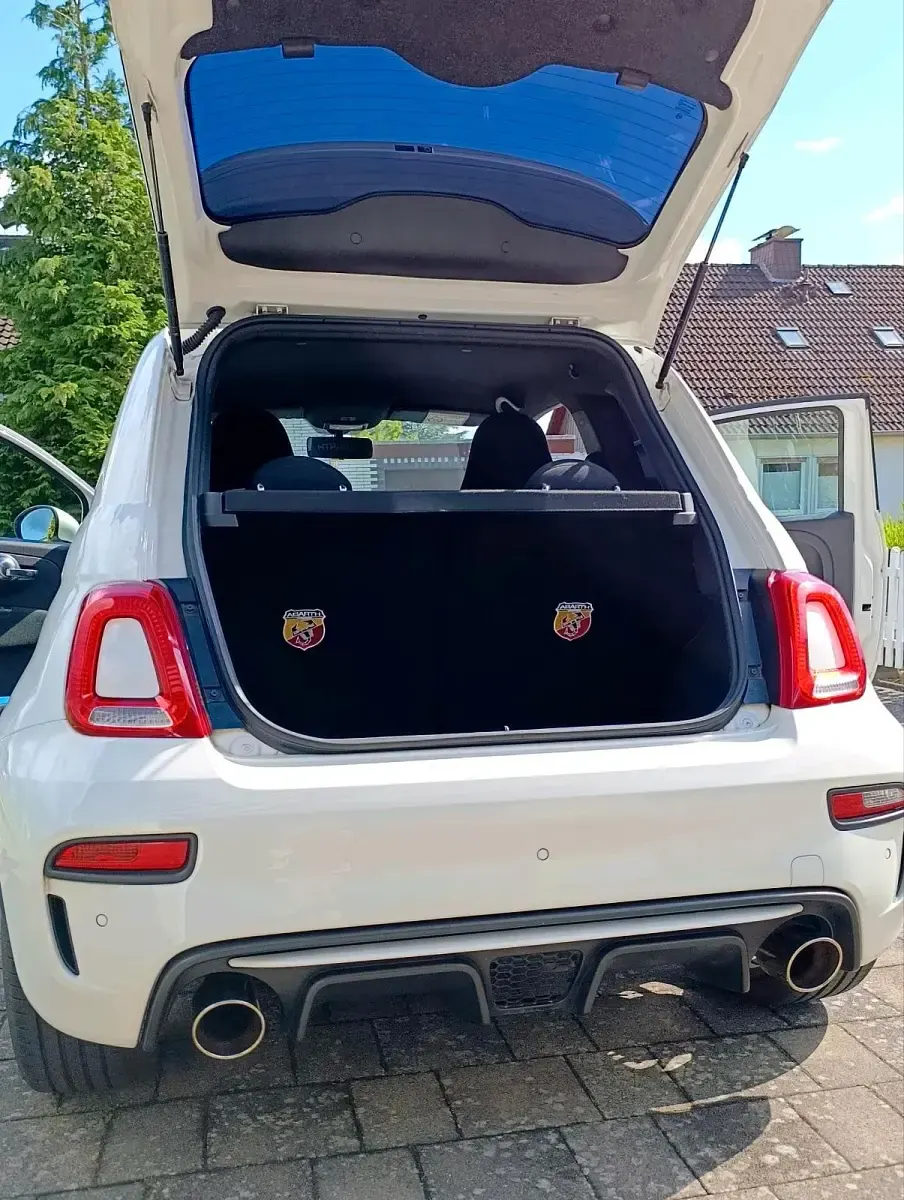 Gebraucht Abarth 595 180 PS (132 kW) 2017 Weiß Kleinwagen