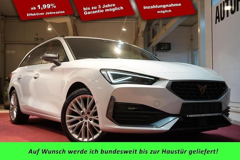 Weiß Gebraucht 2023 Cupra Leon Kombi | 20.999 € (Guter Preis) - Bild 1/4