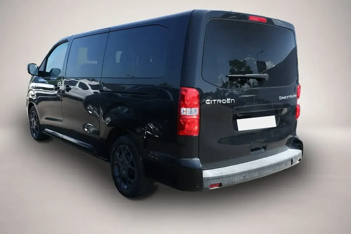 Neu Citroën Spacetourer 179 PS (131 kW) 2026 Schwarz Van / Kleinbus