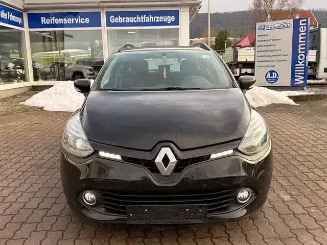 Używany Renault Clio IV Expression 90 KM (66 kW) 2013 Czarny Sedan/Limuzyna