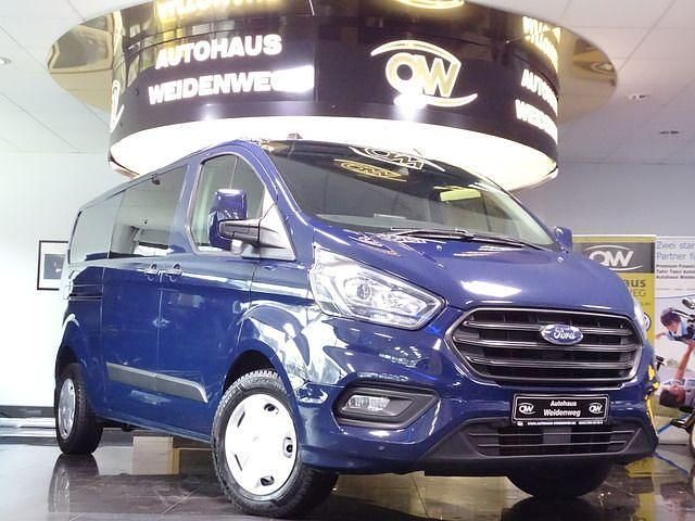 Gebraucht Ford Transit Custom 170 PS (125 kW) 2021 Blau Van / Kleinbus