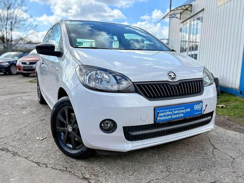 Gebraucht Skoda Citigo Cool Edition 60 PS (44 kW) 2016 Weiß Kleinwagen