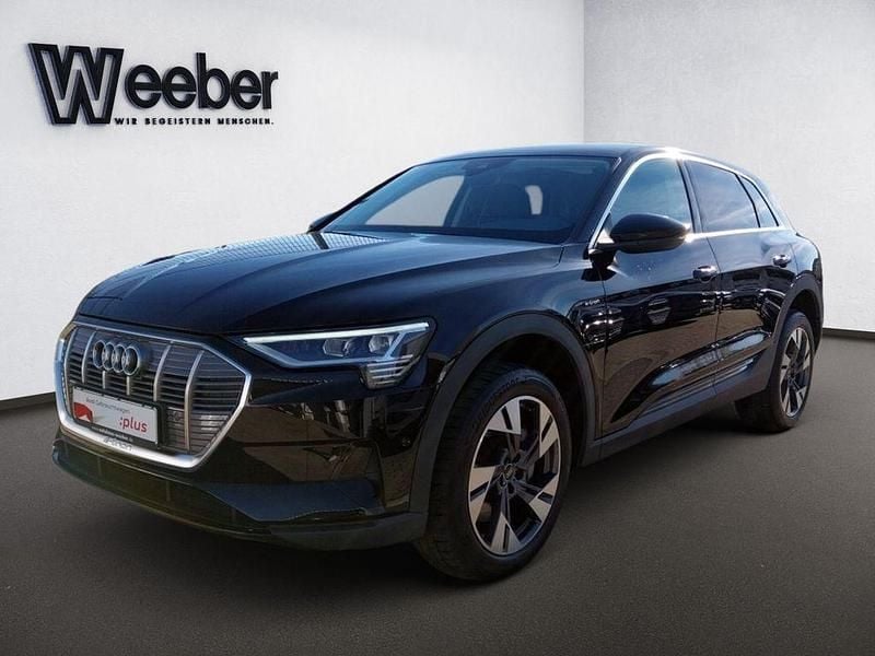Gebraucht Audi e-tron Ambiente 230 kW (313 PS) 2022 Schwarz SUV