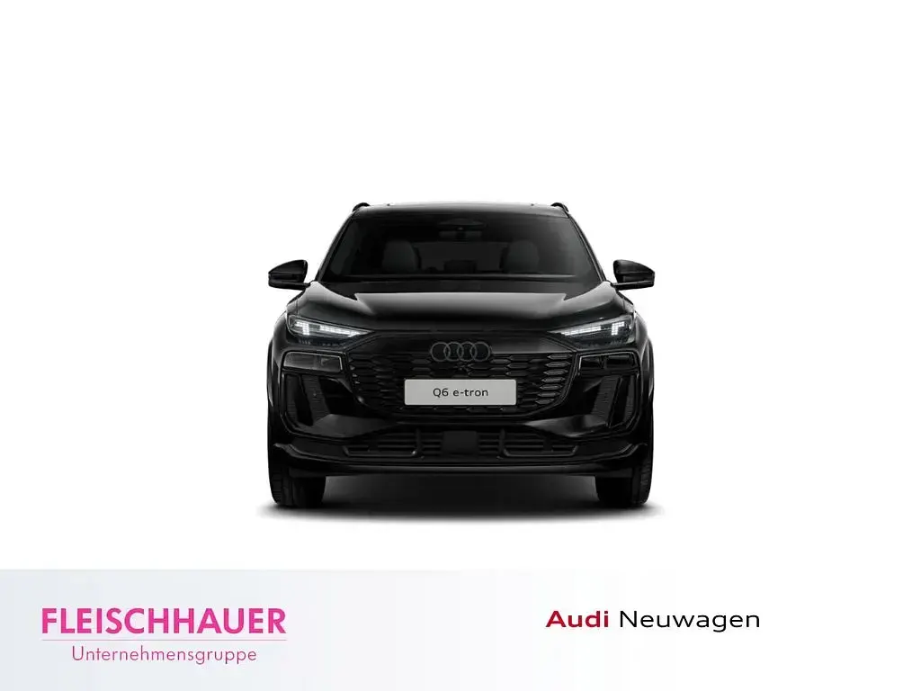 Neu Audi Q6 e-tron Business 225 kW (306 PS) 2026 Schwarz SUV