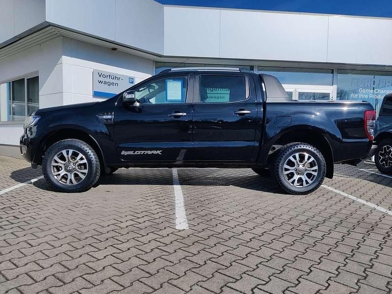 Gebraucht Ford Ranger Wildtrack 200 PS (147 kW) 2019 Iridiumschwarz metallic Pickup