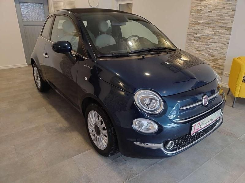 Gebraucht Fiat 500C Dolcevita 69 PS (50 kW) 2022 Blau Cabrio