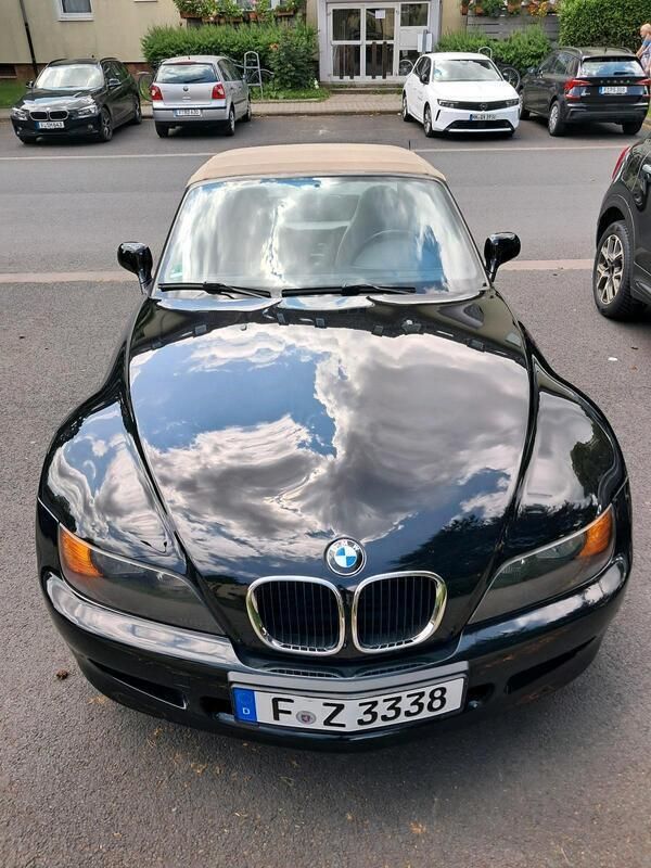 Schwarz Gebraucht 1997 BMW Z3 Cabrio | 9.499 € (Fairer Preis) - Bild 1/4