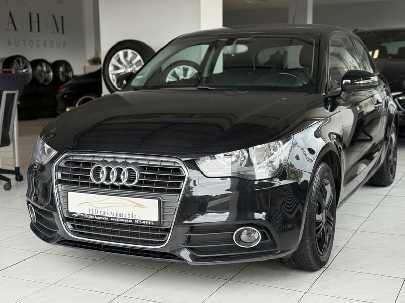 Schwarz Gebraucht 2011 Audi A1 Ambition Kleinwagen | 7.490 € (Fairer Preis) - Bild 1/4