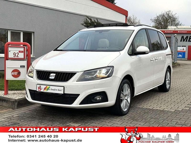 Second-hand Seat Alhambra 150 CP (110 kW) 2012 Alb Monovolum