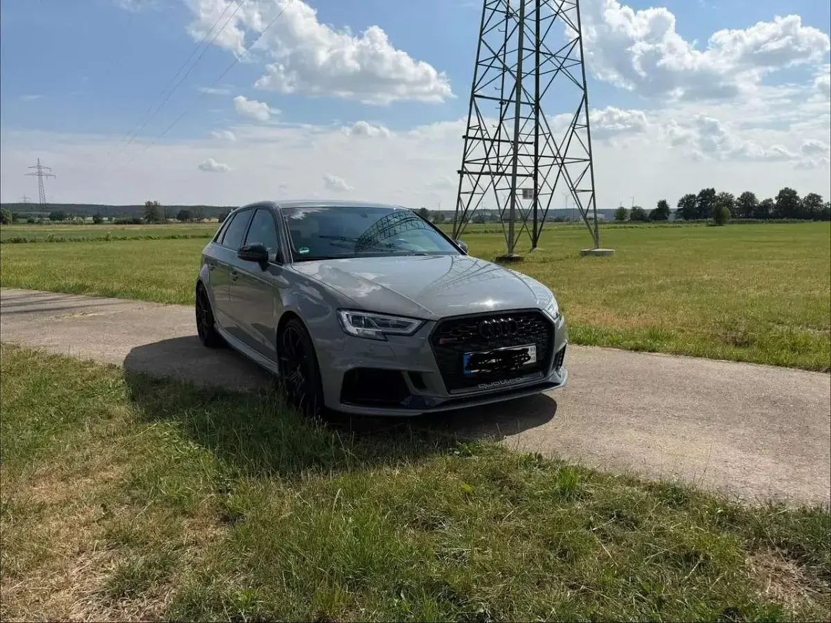Gebraucht Audi RS3 Sportback Design 400 PS (294 kW) 2019 Kleinwagen