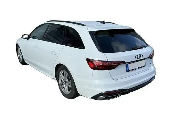 Gebraucht Audi A4 Advanced Plus 204 PS (150 kW) 2023 Ibisweiß Kombi