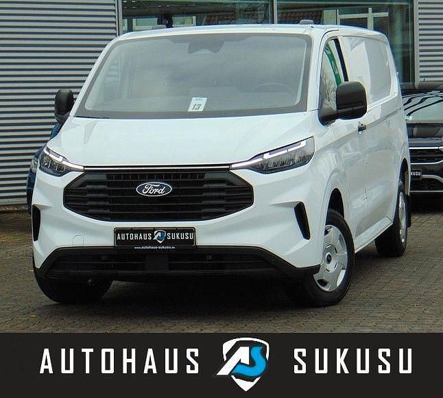 Gebraucht Ford Transit Custom Trend 136 PS (100 kW) 2024 Weiß Van / Kleinbus