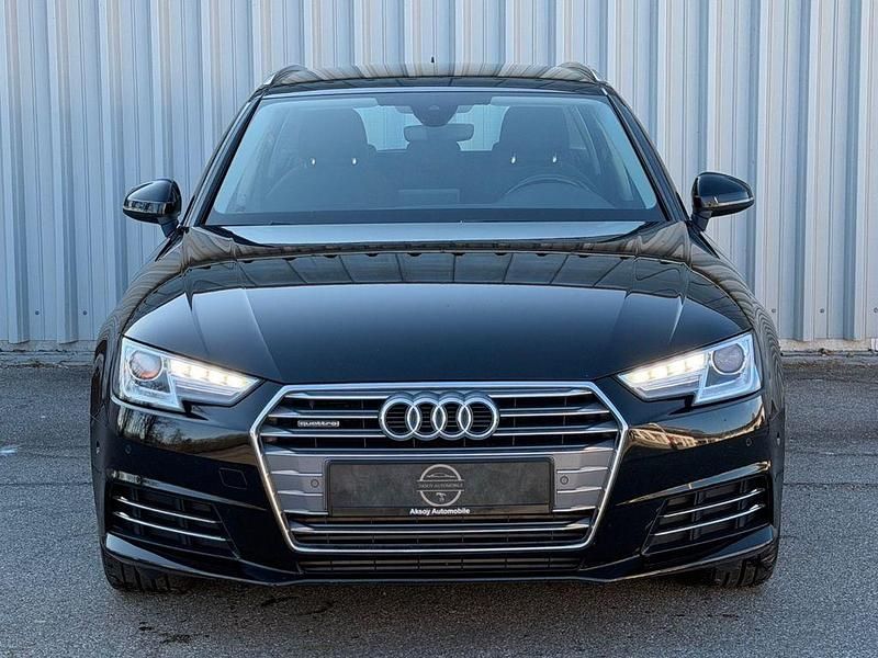 Gebraucht Audi A4 Design 218 PS (160 kW) 2017 Schwarz Kombi