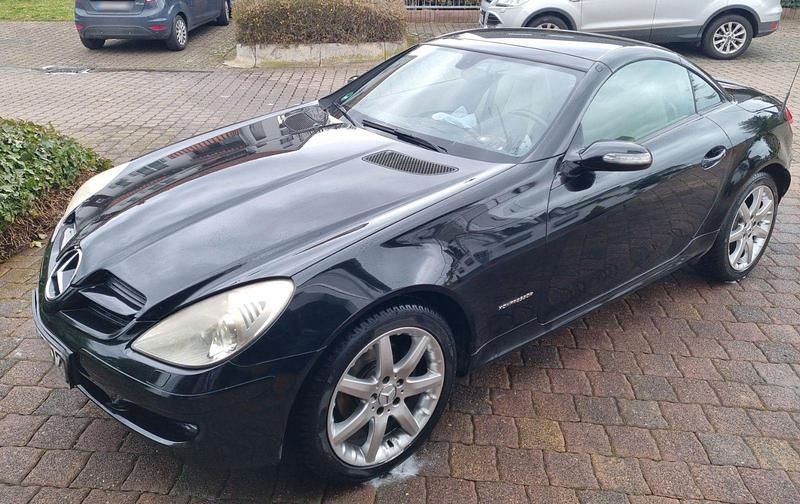 Gebraucht Mercedes SLK200 163 PS (119 kW) 2005 Schwarz Cabrio